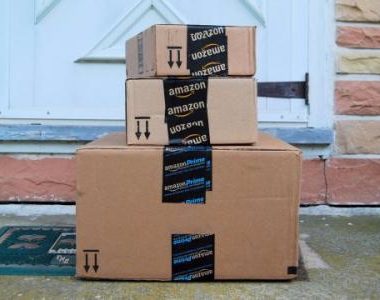 Amazon boxes