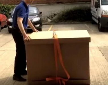 Cardboard Pallet Boxes