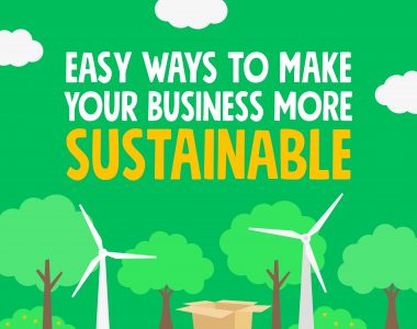 make your business more sustainable
