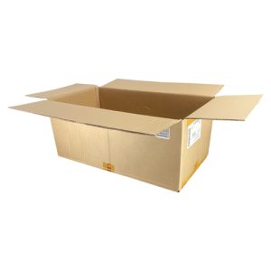 Used Plain Double Wall Boxes – 670mm x 370mm x 270mm - Reuseabox