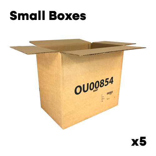 Budget Small Moving House Boxes – 15 Mixed Cardboard Boxes - Image 3