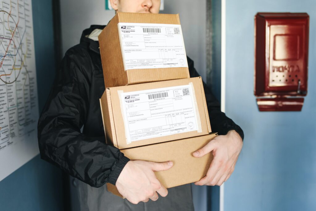 Used Cardboard