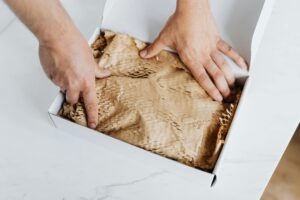 Honeycomb Paper Alternative to Bubble Wrap
