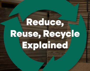 Reduce, Reuse, Recycle Explained