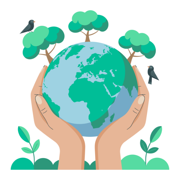 Sustainability advocates icon