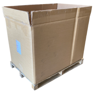 Used Triple Wall Pallet Box – 1180 x 770 x 840mm