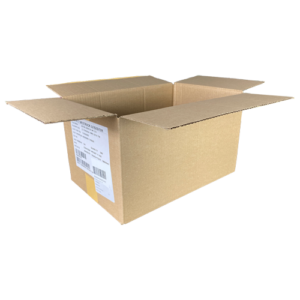 PT-0009 Used Plain Strong Single Wall Box - 355 x 240 x 210mm
