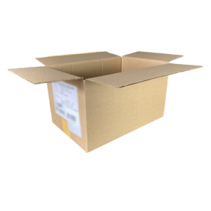 Used Plain Strong Single Wall Box – 355 x 240 x 210mm