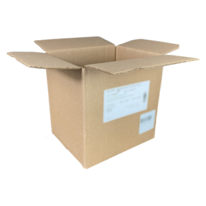 Used Heavy Duty Plain Double Wall Box – 300 x 230 x 300mm