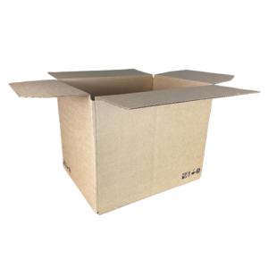 PT-0012 Used Single Wall Plain Box - 390 x 290 x 310mm
