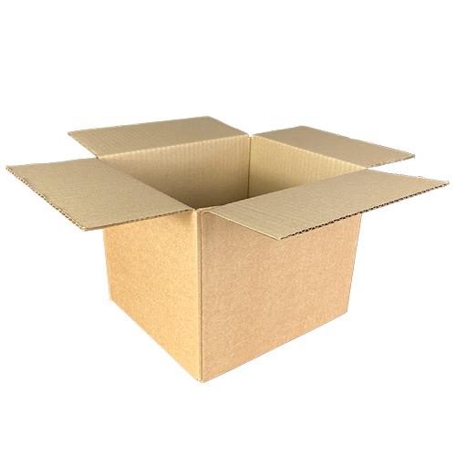 PT-0014 New Surplus Plain Single Wall Box - 210 x 190 x 180mm