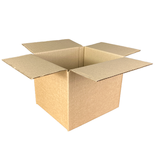 PT-0014 New Surplus Plain Single Wall Box - 210 x 190 x 180mm