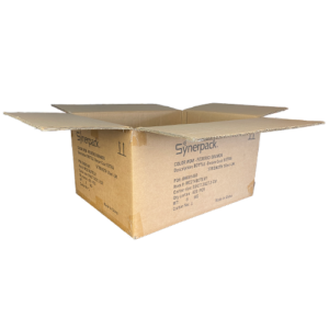 PT0015 Used Printed Heavy Duty Double Wall Box - 500 x 375 x 270mm