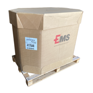 AZ1563 Used Triple Wall Cardboard Octabin with Lid