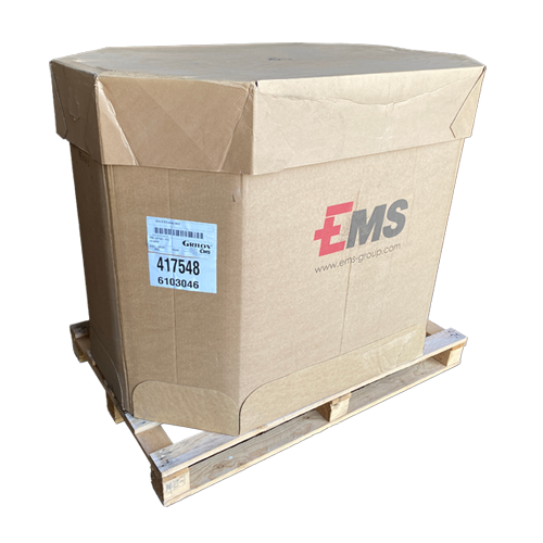 AZ1563 Used Triple Wall Cardboard Octabin with Lid