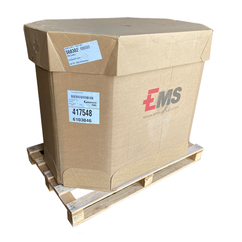 AZ1563 Used Triple Wall Cardboard Octabin with Lid