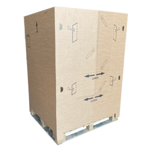 PT0019 New Surplus Single wall Shuttle Pack Box – 1175 x 975 x 1580mm