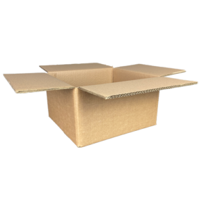 EZ001808 New Surplus Double Wall Plain Box - 285 x 270 x 165mm